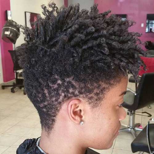 Short Haircuts for African American Women 13