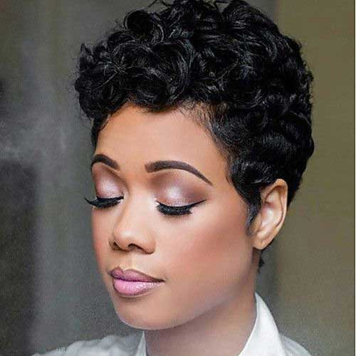 Short Haircuts for African American Women 15