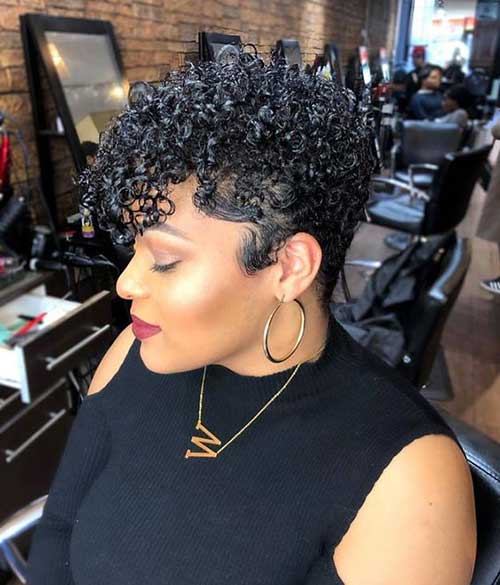 Short Haircuts for African American Women 4