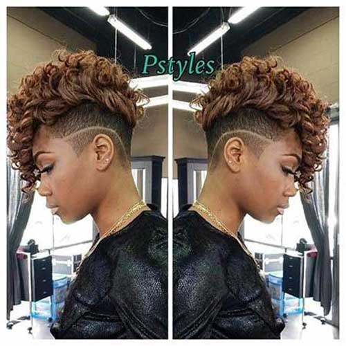 Short Haircuts for African American Women 5