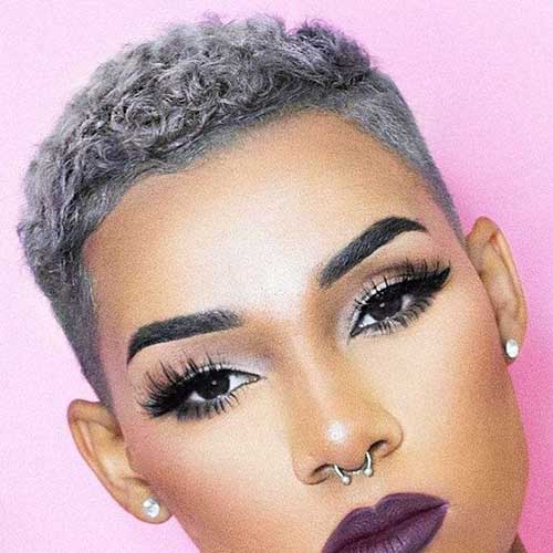 Short Haircuts for African American Women 9