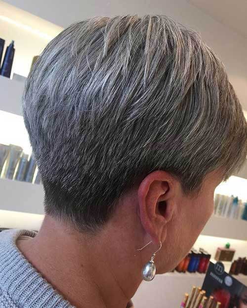 Short Hairstyle for Women Over 50