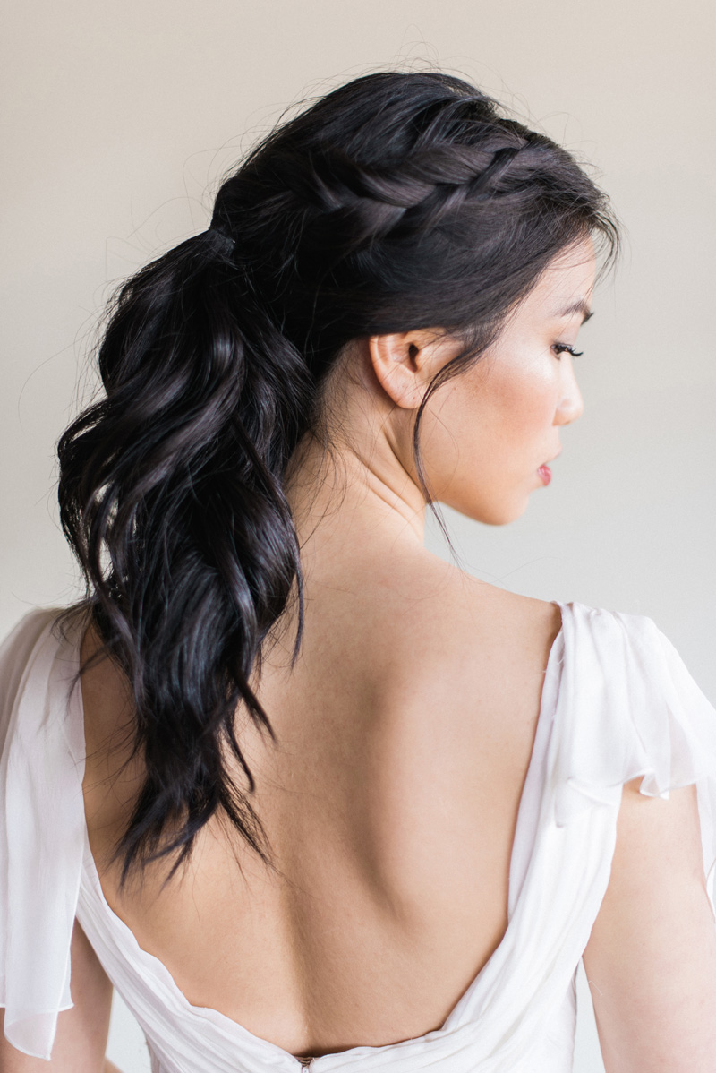 Adorned Braids Hairstyle