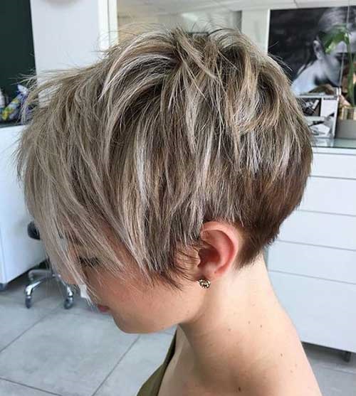 Best Layered Pixie Hairstyles 6