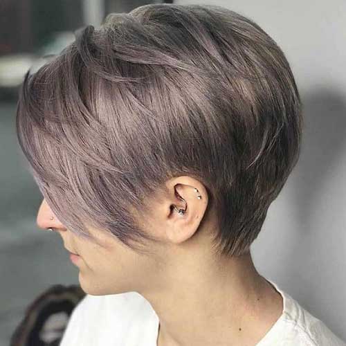 Long Pixie Style