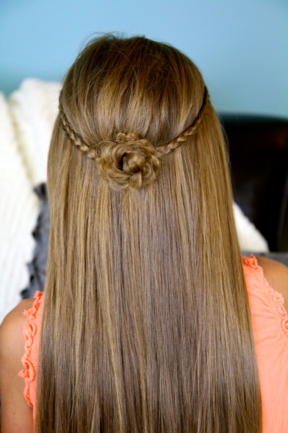 Braids to the Flower