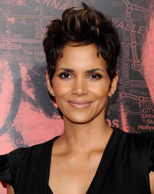 Pictures of Short Hair for Black Women 7