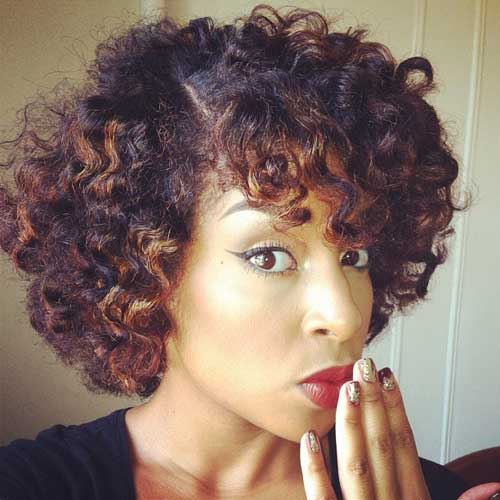 Pictures of Short Hair for Black Women 9
