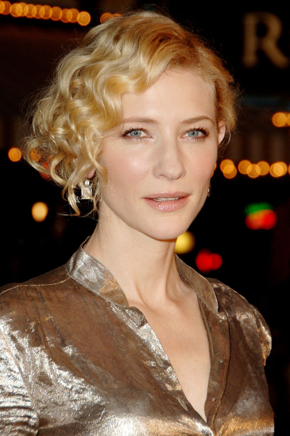 Cate Blanchetts Old Hollywood Glamour