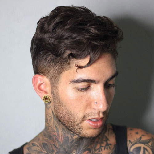 Classic Taper Hairstyle For Men