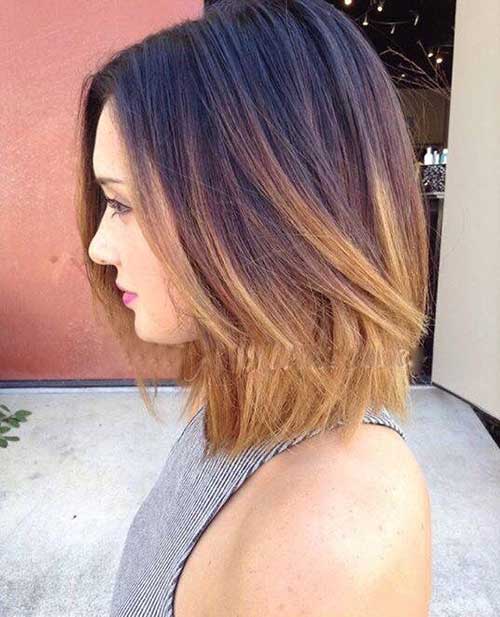 Color For Short Hair 15