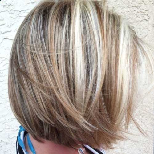 Color For Short Hair 18