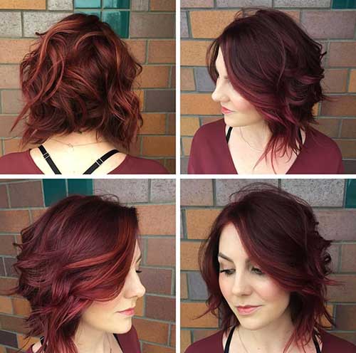 Color For Short Hair 19