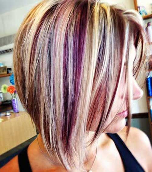 Color For Short Hair 8
