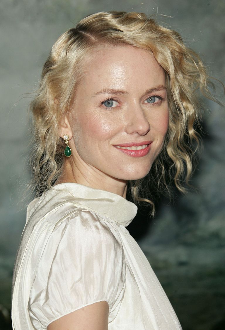 Naomi Watts Loosely Pinned Waves