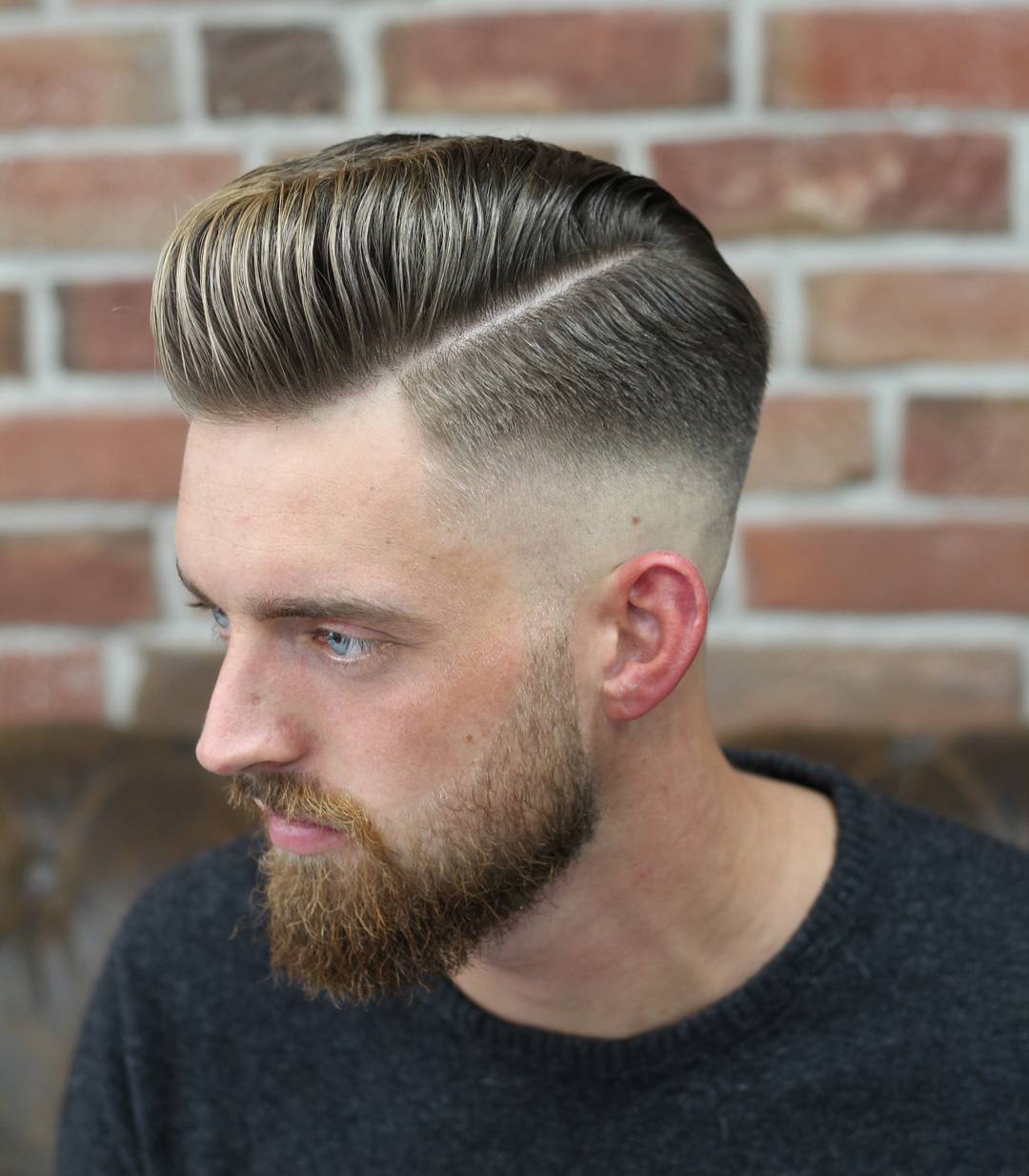 Pompadour Hairstyle for Men 1