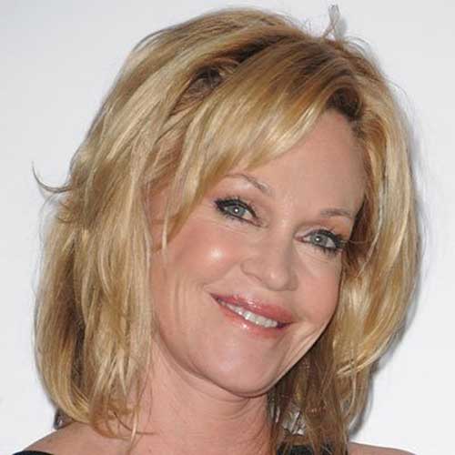 Short Blonde Layered Hair Over 50