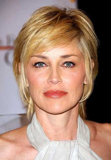Short Hairstyle for Women Over 50 images