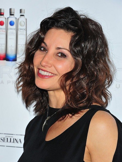 Short Wavy Curly Hairstyle