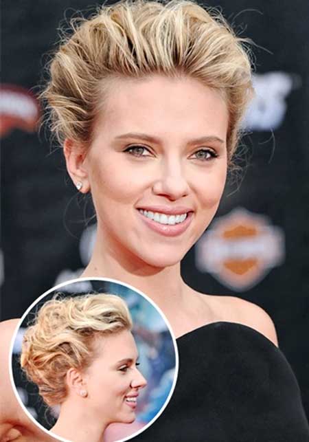 Soft Wavy Hair for Charming and Elegant Updo