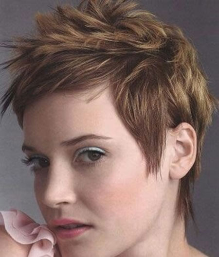 The Messy Spikes Pixie Haircut