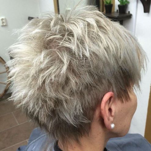 Blonde into Gray