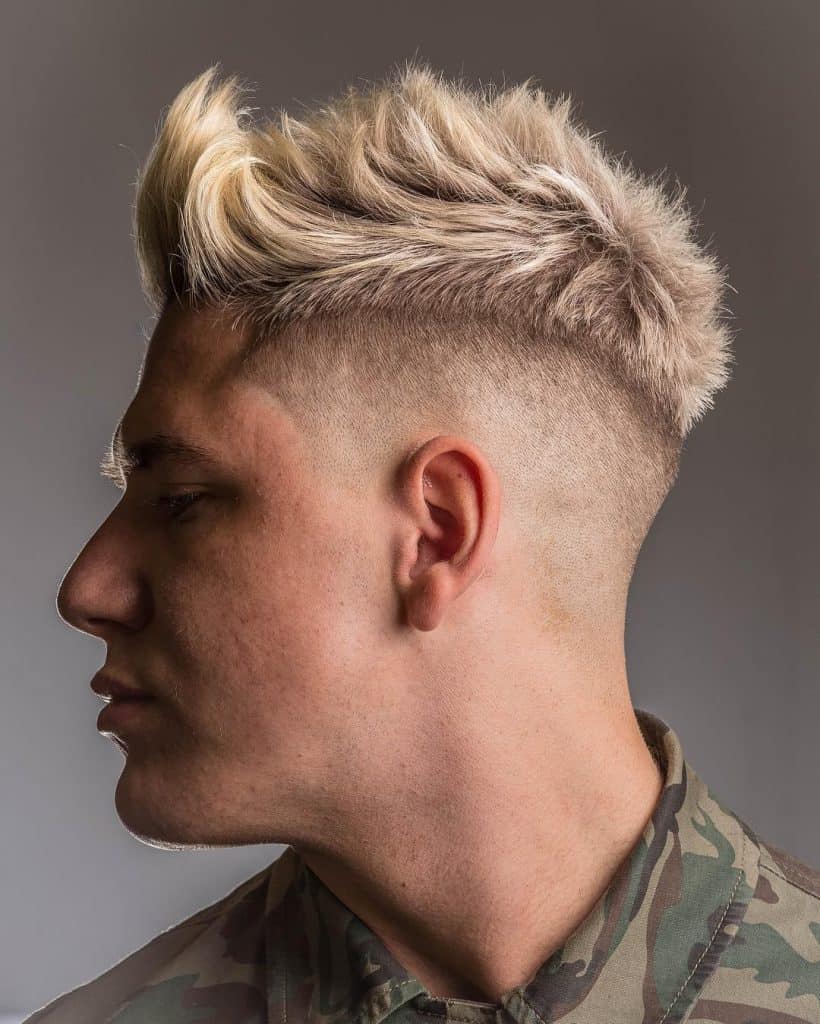 Disconnected Undercut with Spikes