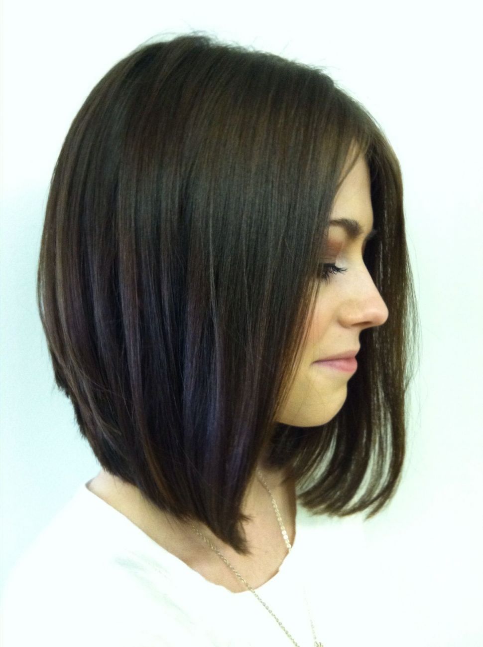 Front Layered Bob Hairstyle