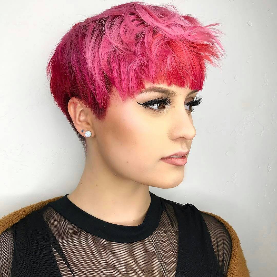 Highlighted Pink Pixie