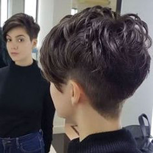 Modern Pixie Haircut
