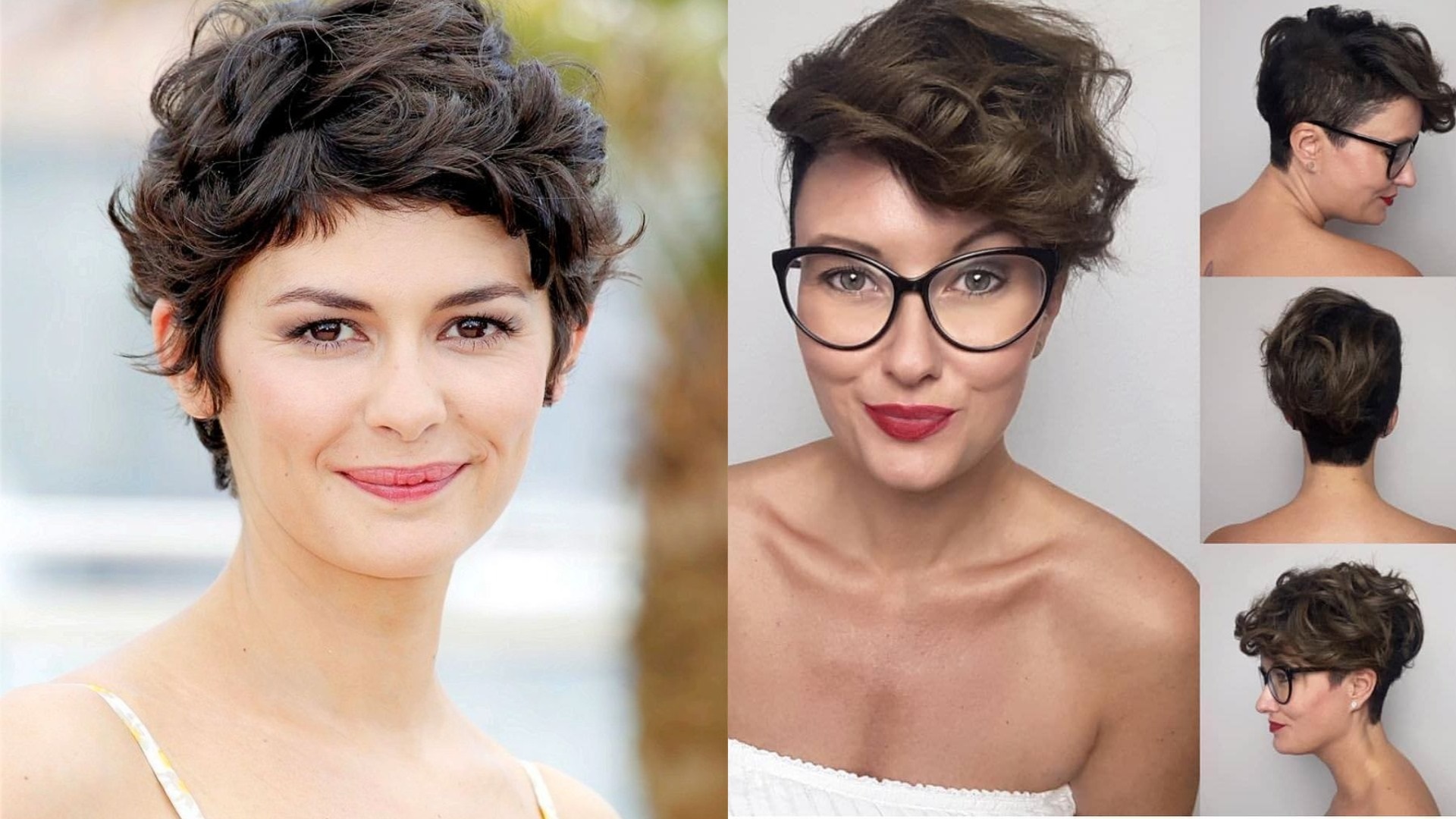 Pixie Cuts for Wavy Hair