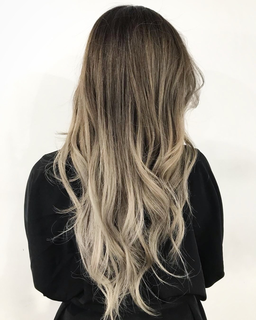Step Cut Ombre Hairstyle