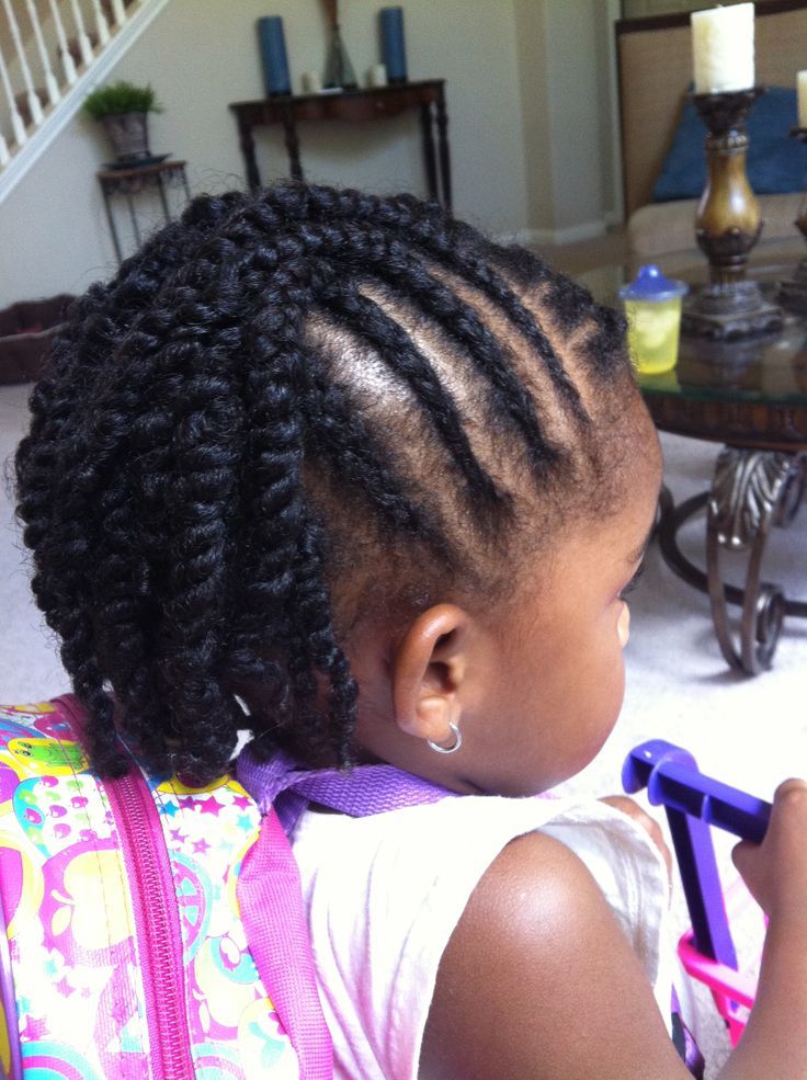 Baby’s First Cornrows