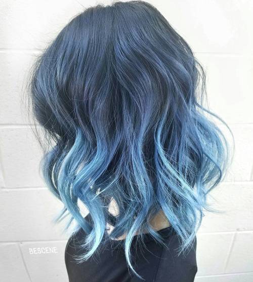 Blue on Blue Ombre