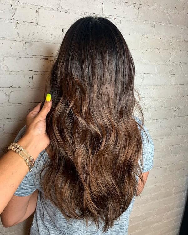 Brown Ombre Hairstyle