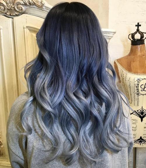Cool Toned Ombre Hair