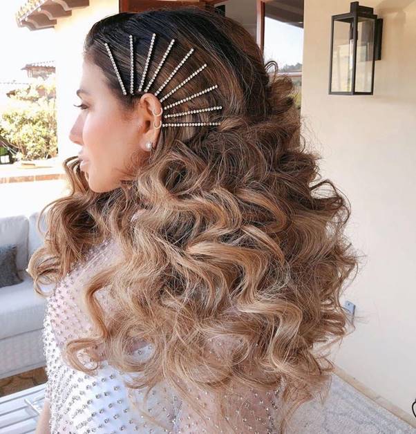 Curly Hair Ombre