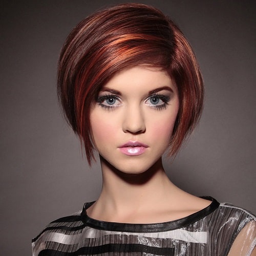 Cute Bobs Hairstyles for Women 4