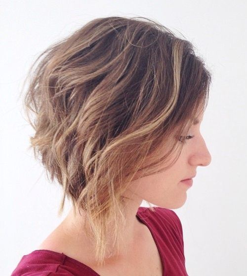 Flowing Waves – Short Ombre