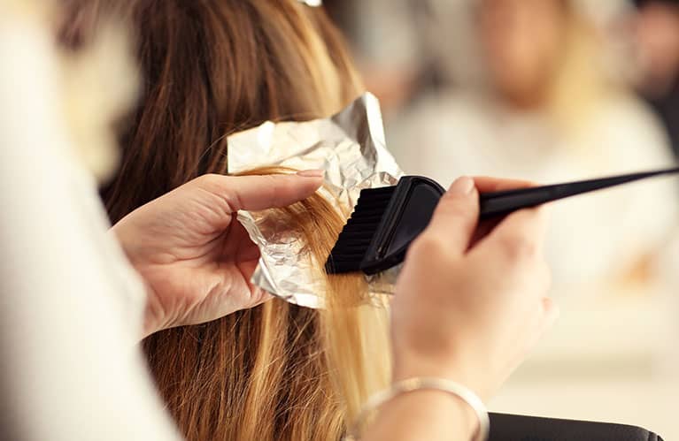How to Do Highlights with Balayage Technique