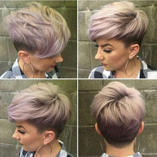 Ideas for An Amazing Textured Pixie Cut 11