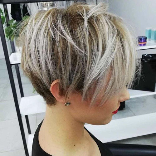 Ideas for An Amazing Textured Pixie Cut 12