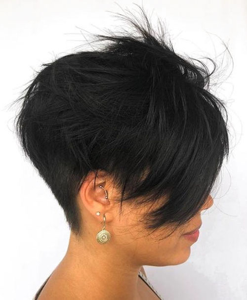 Ideas for An Amazing Textured Pixie Cut 2