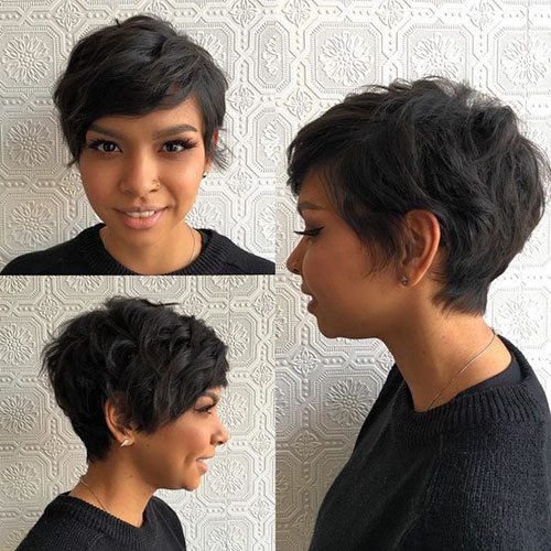 Ideas for An Amazing Textured Pixie Cut 3