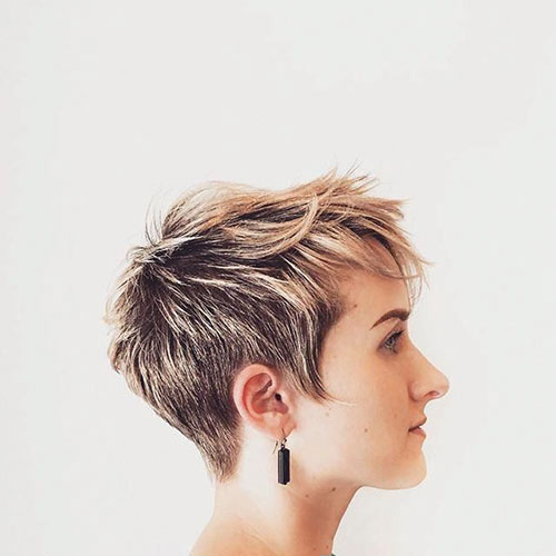 Ideas for An Amazing Textured Pixie Cut 5