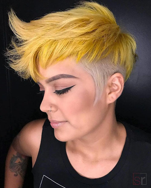 Ideas for An Amazing Textured Pixie Cut 6