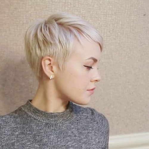 Ideas for An Amazing Textured Pixie Cut 9