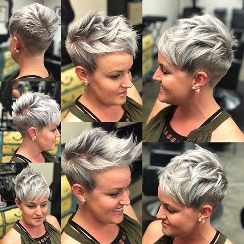 Ideas for An Amazing Textured Pixie Cut