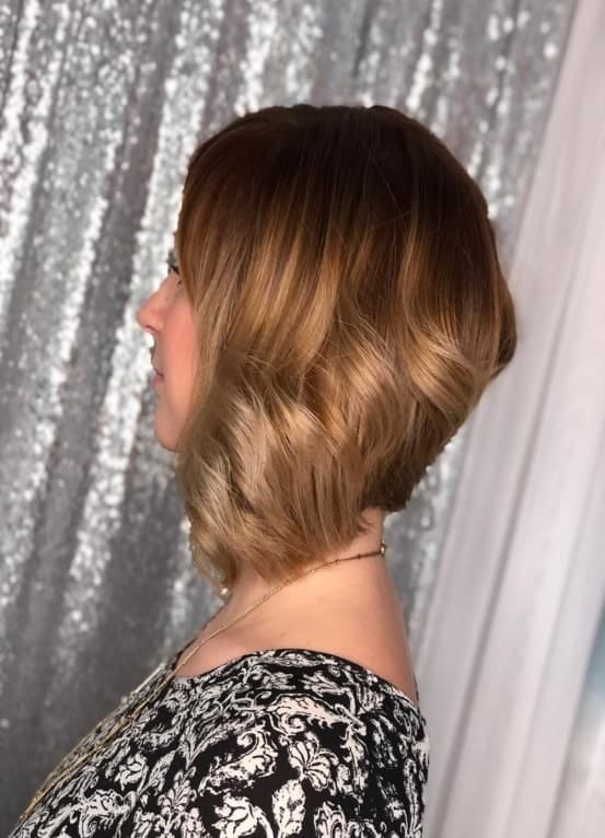 Inverted Bob with Layers