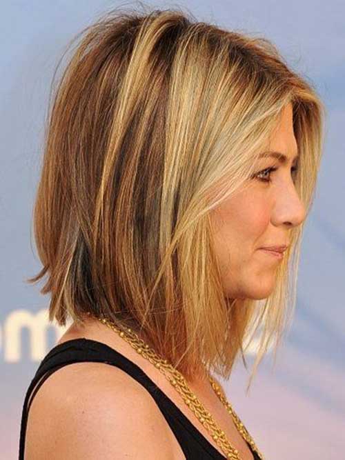 Jennifer Aniston Highlighted Bob Haircut